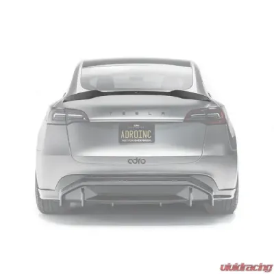 ADRO USA Carbon Fiber Rear Spoiler V2 Tesla Model Y 2019-2024 - A15A20-1503