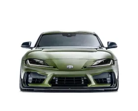 ADRO USA Front Bumper & Carbon Fiber Front Lip Toyota GR Supra 3.0 | A91 2020-2025