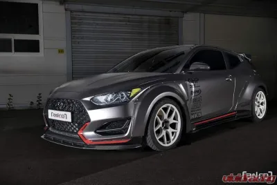 ADRO USA WideBody Full Set Hyundai Veloster N 2019-2022 - A10A20-1101