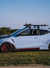 ADRO USA WideBody Full Set Hyundai Veloster N 2019-2022                                     - A10A20-1101 - Image 5