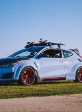 ADRO USA WideBody Full Set Hyundai Veloster N 2019-2022                                     - A10A20-1101 - Image 8