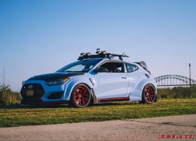 ADRO USA WideBody Full Set Hyundai Veloster N 2019-2022 - A10A20-1101