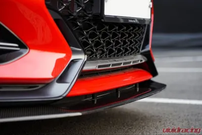 ADRO USA Carbon Fiber Front Lip V1 Hyundai Veloster N 2019+ - A10A20-1201