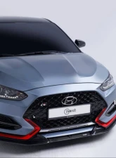 ADRO USA Carbon Fiber Front Lip V3 (Type B) Hyundai Veloster N 2019+                                     - A10A20-1203 - Image 2