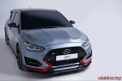 ADRO USA Carbon Fiber Front Lip V3 (Type B) Hyundai Veloster N 2019+ - A10A20-1203