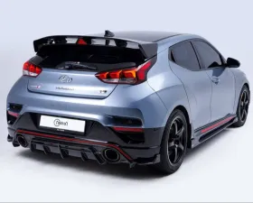 ADRO USA Carbon Fiber Rear Diffuser Hyundai Veloster N 2019+