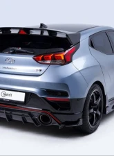 ADRO USA Carbon Fiber Rear Diffuser Hyundai Veloster N 2019+                                     - A10A20-1302 - Image 5