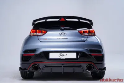 ADRO USA Carbon Fiber Rear Diffuser Hyundai Veloster N 2019+ - A10A20-1302