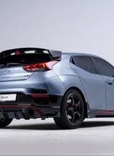 ADRO USA Carbon Fiber Rear Diffuser Hyundai Veloster N 2019+                                     - A10A20-1302 - Image 3