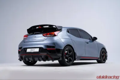 ADRO USA Carbon Fiber Rear Diffuser Hyundai Veloster N 2019+ - A10A20-1302