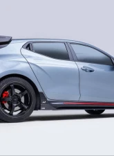 ADRO USA Carbon Fiber Rear Diffuser Hyundai Veloster N 2019+                                     - A10A20-1302 - Image 4