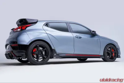 ADRO USA Carbon Fiber Rear Diffuser Hyundai Veloster N 2019+ - A10A20-1302