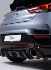 ADRO USA Carbon Fiber Rear Diffuser Hyundai Veloster N 2019+                                     - A10A20-1302 - Image 5