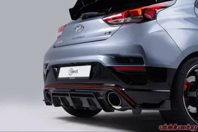 ADRO USA Carbon Fiber Rear Diffuser Hyundai Veloster N 2019+ - A10A20-1302