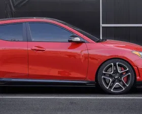 ADRO USA Carbon Fiber Side Skirts V1 Hyundai Veloster N 2019-2022