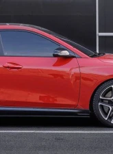 ADRO USA Carbon Fiber Side Skirts V1 Hyundai Veloster N 2019-2022                                     - A10A20-1401 - Image 6