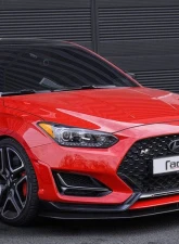 ADRO USA Carbon Fiber Side Skirts V1 Hyundai Veloster N 2019-2022                                     - A10A20-1401 - Image 2