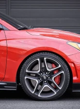ADRO USA Carbon Fiber Side Skirts V1 Hyundai Veloster N 2019-2022                                     - A10A20-1401 - Image 3