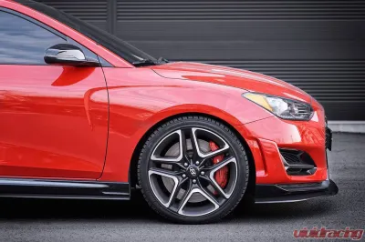 ADRO USA Carbon Fiber Side Skirts V1 Hyundai Veloster N 2019-2022 - A10A20-1401