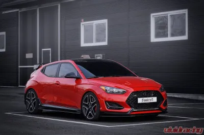 ADRO USA Carbon Fiber Side Skirts V1 Hyundai Veloster N 2019-2022 - A10A20-1401