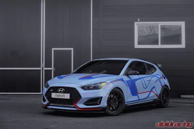 ADRO USA Carbon Fiber Side Skirts V1 Hyundai Veloster N 2019-2022 - A10A20-1401