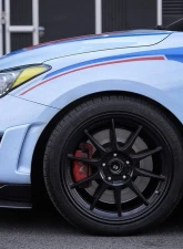 ADRO USA Carbon Fiber Side Skirts V1 Hyundai Veloster N 2019-2022                                     - A10A20-1401 - Image 6