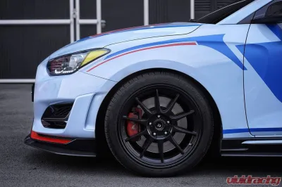 ADRO USA Carbon Fiber Side Skirts V1 Hyundai Veloster N 2019-2022 - A10A20-1401