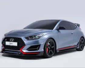 ADRO USA Carbon Fiber Side Skirt V2 Hyundai Veloster N 2011-2022