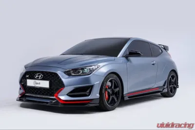 ADRO USA Carbon Fiber Side Skirt V2 Hyundai Veloster N 2011-2022 - A10A20-1402