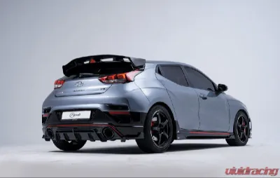 ADRO USA Carbon Fiber Side Skirt V2 Hyundai Veloster N 2011-2022 - A10A20-1402