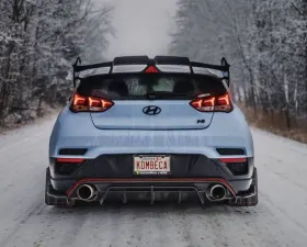 ADRO USA Carbon Fiber Spoiler V2 Hyundai Veloster N 2011-2022