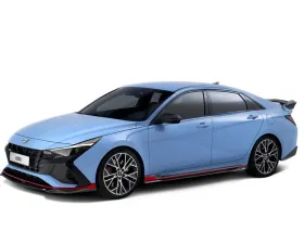 ADRO USA Carbon Fiber Front Lip Hyundai Elantra N 2022-2023