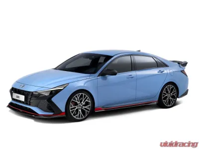 ADRO USA Carbon Fiber Front Lip Hyundai Elantra N 2022-2023 - A10A40-1201
