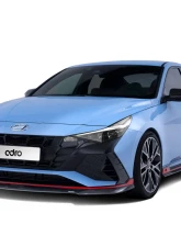 ADRO USA Carbon Fiber Front Lip Hyundai Elantra N 2022-2023                                     - A10A40-1201 - Image 2