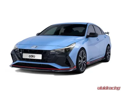 ADRO USA Carbon Fiber Front Lip Hyundai Elantra N 2022-2023 - A10A40-1201