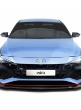 ADRO USA Carbon Fiber Front Lip Hyundai Elantra N 2022-2023                                     - A10A40-1201 - Image 4