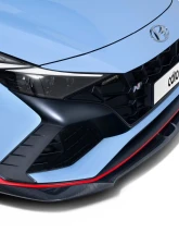 ADRO USA Carbon Fiber Front Lip Hyundai Elantra N 2022-2023                                     - A10A40-1201 - Image 5