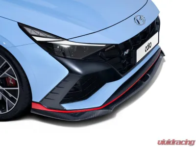 ADRO USA Carbon Fiber Front Lip Hyundai Elantra N 2022-2023 - A10A40-1201