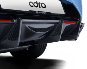 ADRO USA Carbon Fiber Rear Diffuser Hyundai Elantra N 2022-2023
