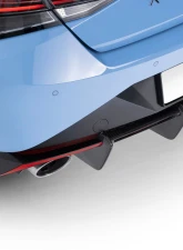 ADRO USA Carbon Fiber Rear Diffuser Hyundai Elantra N 2022-2023                                     - A10A40-1301 - Image 2