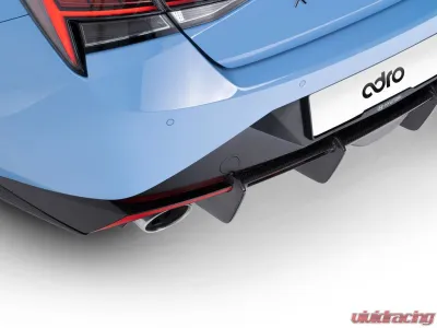 ADRO USA Carbon Fiber Rear Diffuser Hyundai Elantra N 2022-2023 - A10A40-1301