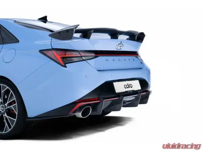 ADRO USA Carbon Fiber Rear Diffuser Hyundai Elantra N 2022-2023 - A10A40-1301
