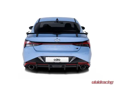ADRO USA Carbon Fiber Rear Diffuser Hyundai Elantra N 2022-2023 - A10A40-1301
