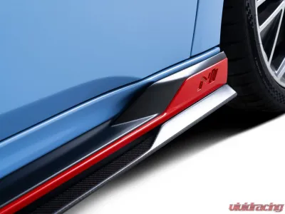 ADRO USA Carbon Fiber Side Skirts Hyundai Elantra N 2022-2023 - A10A40-1401