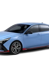 ADRO USA Carbon Fiber Side Skirts Hyundai Elantra N 2022-2023                                     - A10A40-1401 - Image 2