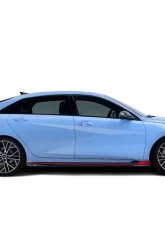 ADRO USA Carbon Fiber Side Skirts Hyundai Elantra N 2022-2023                                     - A10A40-1401 - Image 4