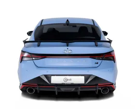 ADRO USA Carbon Fiber Trunk Spoiler Hyundai Elantra N 2022-2023