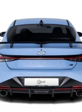 ADRO USA Carbon Fiber Trunk Spoiler Hyundai Elantra N 2022-2023                                     - A10A40-1501 - Image 4