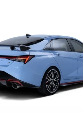 ADRO USA Carbon Fiber Trunk Spoiler Hyundai Elantra N 2022-2023                                     - A10A40-1501 - Image 2