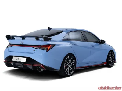 ADRO USA Carbon Fiber Trunk Spoiler Hyundai Elantra N 2022-2023 - A10A40-1501